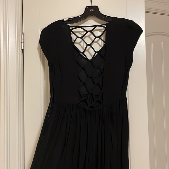 Urban Outfitters Black Dress - Picture 4 of 6